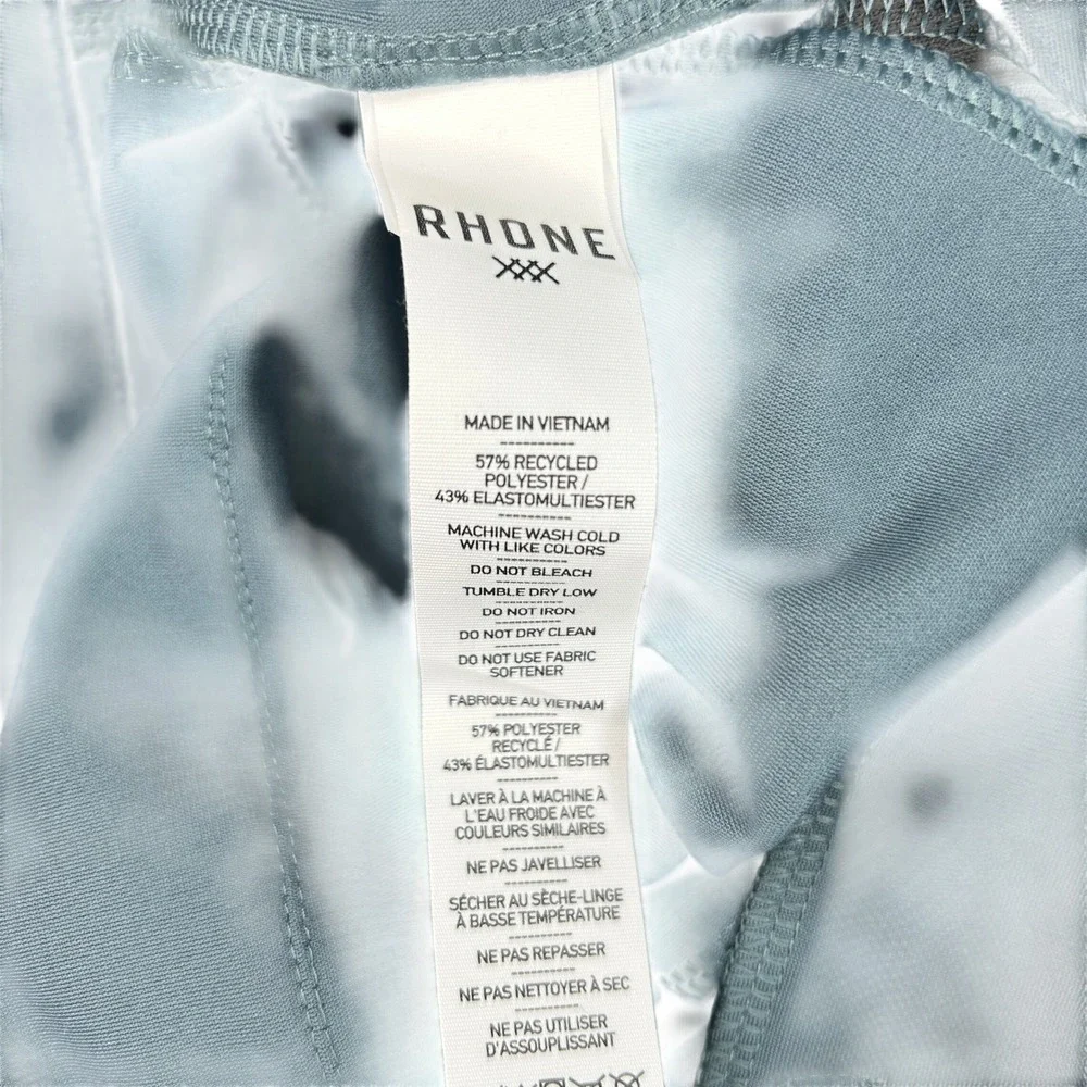 Rhone Commuter Slim Pants Men's 30x32 Shadow Blue Flex-Knit Performance NEW NWT - Picture 6 of 8